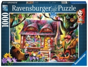 Ravensburger, Puzzle 1000: Czerwony Kapturek (17462)