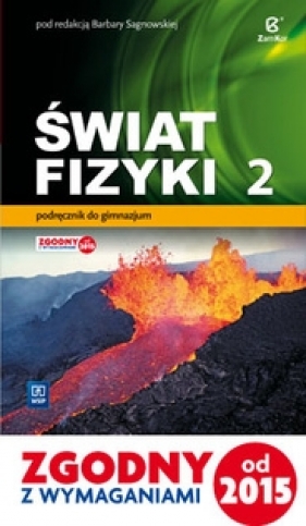 Świat Fizyki. Podręcznik. Gimnazjum. Część 2. - Opracowanie zbiorowe