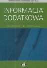 Informacja dodatkowa