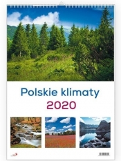 Kalendarz 2020 Ścienny - Polskie klimaty