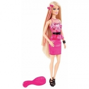 Lalka Barbie Bajeczne fryzury