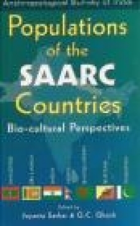 Populations Of The Saarc Countries Jayanta Sarkar, J Sarkar