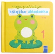 Moja pierwsza książka-układanka. Liczę - Opracowanie zbiorowe