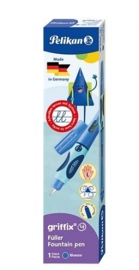 Pióro wieczne Griffix leworęczne blue sea