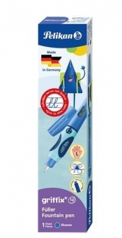 Pióro wieczne Griffix leworęczne blue sea