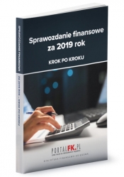 Sprawozdanie finansowe za 2019 rok - Trzpioła Katarzyna