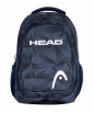 Trzykomorowy plecak Head w niebieskie geometryczne wzory