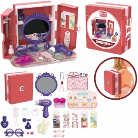 Toaletka z akcesoriami 24el