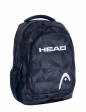 Trzykomorowy plecak Head w niebieskie geometryczne wzory