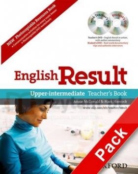 English Result Upper-Int TB +DVD - Mark Hancock, Annie McDonald, Lara Mitchell Storto