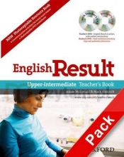 English Result Upper-Int TB +DVD - Mark Hancock, Annie McDonald