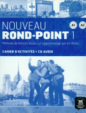 Nouveau Rond-Point 1 A1-A2 Zeszyt ćwiczeń + CD
