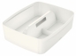 Przybornik na biurko Leitz my box organizer duży z uchwytem - biały (53220001)