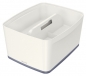 Przybornik na biurko Leitz my box organizer duży z uchwytem - biały (53220001)