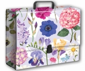 Teczka z rączką B4 Jumbo Kwiaty Polskie Hortensja