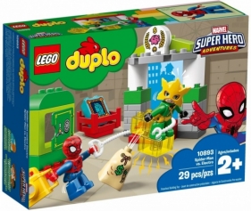 Lego Duplo: Spider-Man vs. Electro (10893)