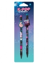 Coolpack, Ołówki z gumową nakładką - K-Pop Dark, 2 szt