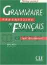 Grammaire progressive du Francais avance livre Michele Boulares