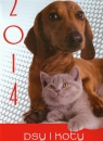 Kalendarz 2014 Psy i koty SM 2