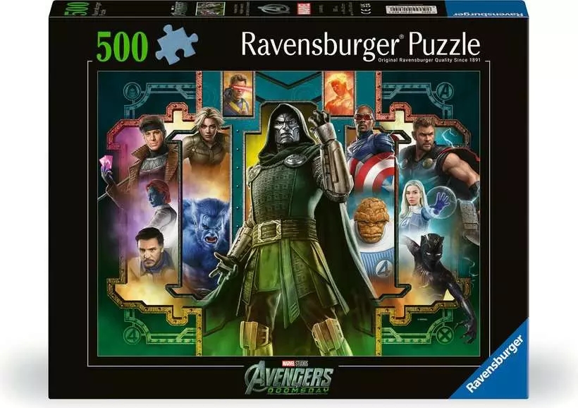 Ravensburger, Puzzle 500: Avengers (12001804)