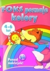 Foks poznaje kolory - Anna Wiśniewska