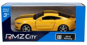 Ford Mustang Yellow RMZ