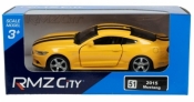 Ford Mustang Yellow RMZ