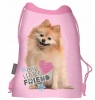 Worek na obuwie - My Little Friend, Sweet Pomeranian