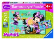 Puzzle Myszka Minnie 2x24 (088621)
