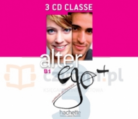 Alter Ego+ 3 audio CD PL - Catherine Dollez, Sylvie Pons