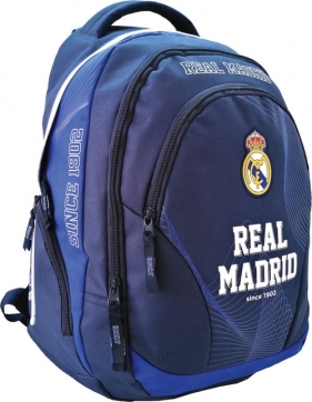 Plecak Zaokrąglony REAL MADRID