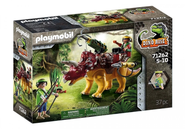 Zestaw DINO Rise 71262 Triceratops (71262)