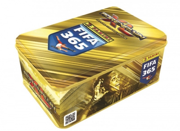Karty Kolekcja FIFA 365 2019 Puszka duża 10 saszetek (048-09262)