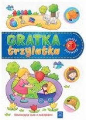 Gratka trzylatka. Zeszyt 1 - Agnieszka Bator