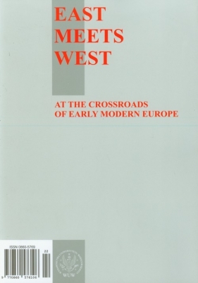 Ikonotheka Tom 22/2009 East Meets West - praca zbiorowa<br />
