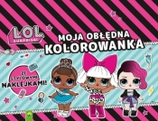 LOL Suprise! Moja obłędna kolorowanka - Opracowanie zbiorowe