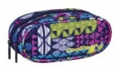 Piórnik saszetka podwójna owalna CoolPack Academy Tribal