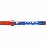 Marker permanentny MARK+SIGN fine 1-4mm czerwony