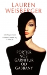 Portier nosi garnitury od Gabbany  Weisberger Lauren