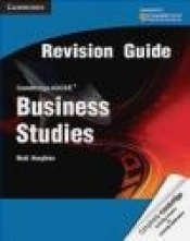 Cambridge IGCSE Business Studies Revision Guide