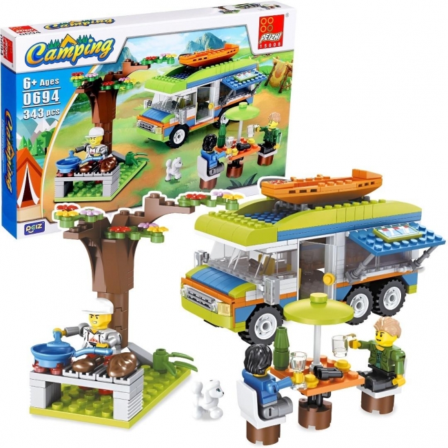 Klocki kemping 343el