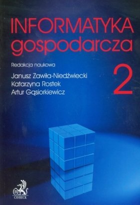 Informatyka gospodarcza Tom 2 - <br />