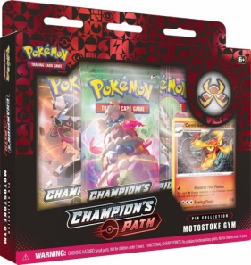 Karty TCG Champions Path-Pin Coll. Motostoke Gym (4846B Motostoke Gym)