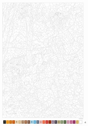 100% Kubuś. Mandale, iluzje optyczne, scenki do kolorowania. Art therapy. Disney - Aurelia Bertrand