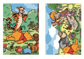 100% Kubuś. Mandale, iluzje optyczne, scenki do kolorowania. Art therapy. Disney - Aurelia Bertrand