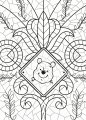 100% Kubuś. Mandale, iluzje optyczne, scenki do kolorowania. Art therapy. Disney - Aurelia Bertrand