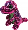 Beanie Boos Stompy - Cekinowy Dinozaur 15cm (36262)