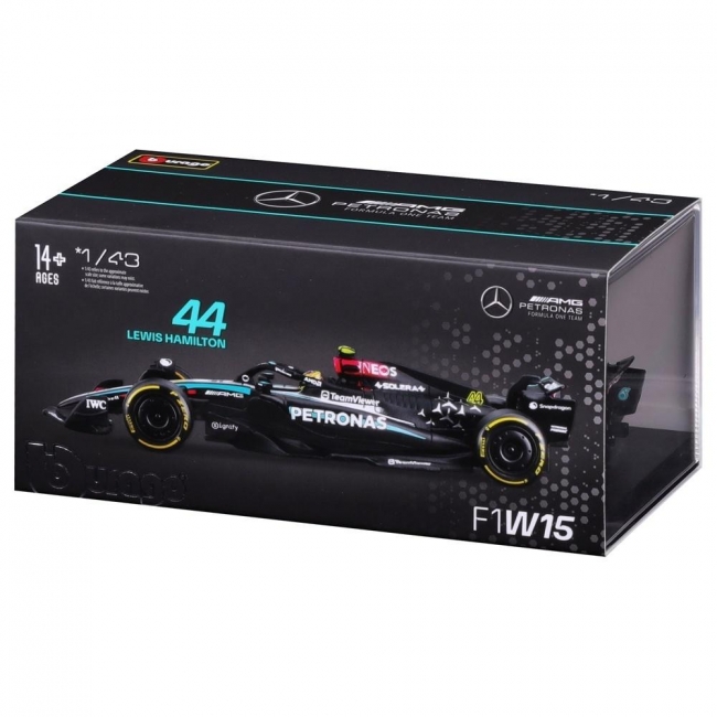 Mercedes-AMG Petronas F1 W15 Hamilton 1:43 BBURAGO