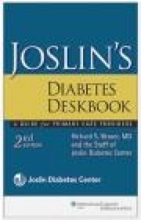 Joslin's Diabetes Deskbook