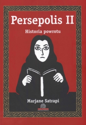 Persepolis 2 Historia powrotu - Satrapi Marjane
